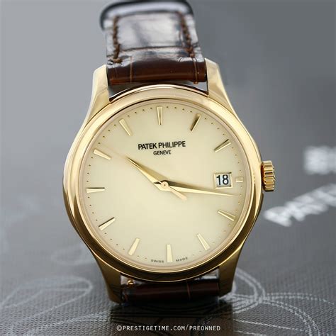 patek philippe calatrava officer& 39|pre owned patek philippe calatrava.